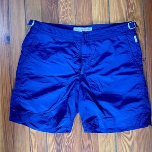 Orlebar Brown Navy Blue Swim Shorts